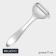 Magistro volt vegetable vegetable steel, stainless steel, silver color