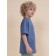 T -shirt for boys, height 146 cm, jeans color