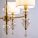 Freya FR5369CL-03BS RAise, 360x830 mm, E14, 3x40W, brass color, brass