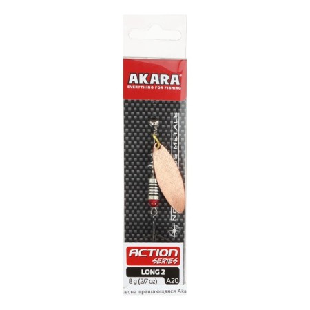 Spinning spinning Akara Action Series Long 2, 8 g, color A20-1