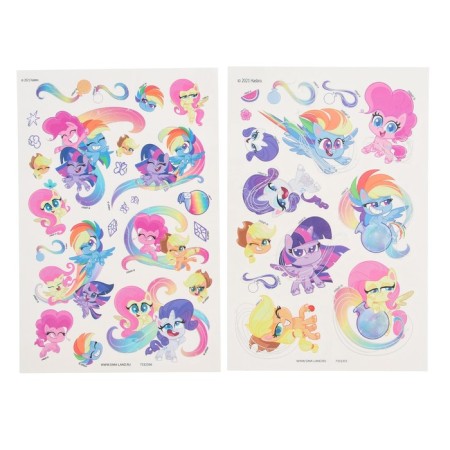 Set for creativity "Children's Tattoos" My Little Pony, 120 Translations-1