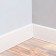 Floor skirting board 85mm 2.2m "decoration", 253 a nimble gray