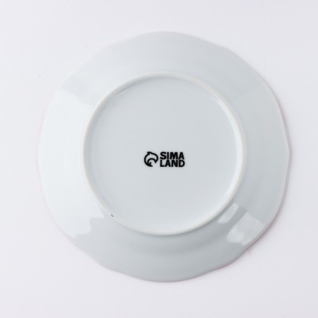 New Year. Ceramic plate "Winter Cos", 19 cm-2