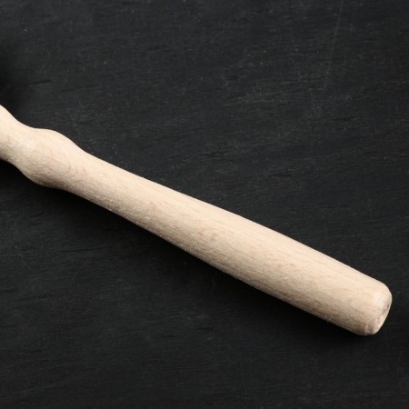 Pizza knife, 18 cm, wooden handle-3