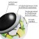 Ball football Torres Training, PU, ​​manual stitching, 32 panels, p. 4