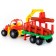 Tractor "Stropysh" with a semi-trailer-lezovoz, mix
