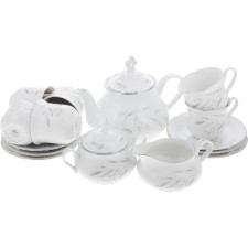 Tea Service 6/9 Constance, decor 