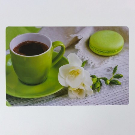 Joy Home Serving napkin, Coffee and Makaruni, 26x41 cm