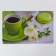 Joy Home Serving napkin, Coffee and Makaruni, 26x41 cm