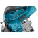 Dawed circular battery Makita DHS783ZJU, 2x18 V, 190 mm, cut 62 mm, without battery/ZU