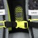 Frame backpack 36 x 29 x 17 cm, Across 192, filling: bag, gray/green ACR22-192-5