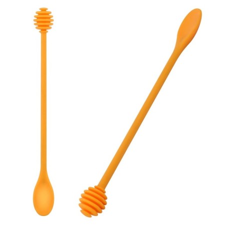 Spoon for honey, color mix-3