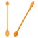 Spoon for honey, color mix