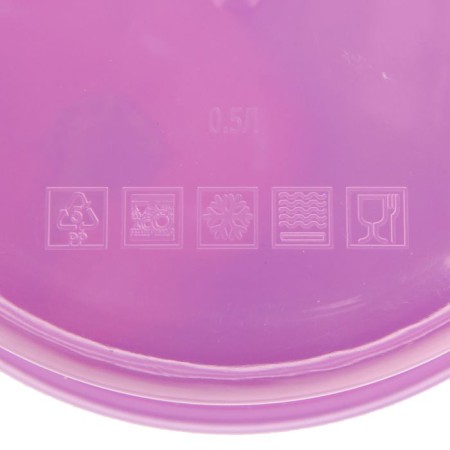 Lunch box "Peppecks", 0.5 l-3