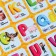 Training poster "Study the alphabet", 170 g/m2, A4