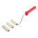 Lom roller, microfiber, 75 mm, handle d = 6 mm, d = 16 mm, pile 10 mm, 2 spare rollers