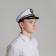 Forage of the sea "I serve Russia", adult, district. 60