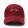 Baseball cap with MINAKU inscriptions color red, size 54-56