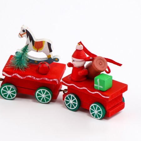 Souvenir "New Year train", 32 cm-5
