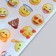 Holographic stickers (stickers) "emoticons" 10x15 cm, 5-227