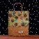 Gift package "cones in the snow" 26 x 32 x 12 cm