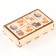 Domino wooden "Animals" 28 chips 60x27 mm
