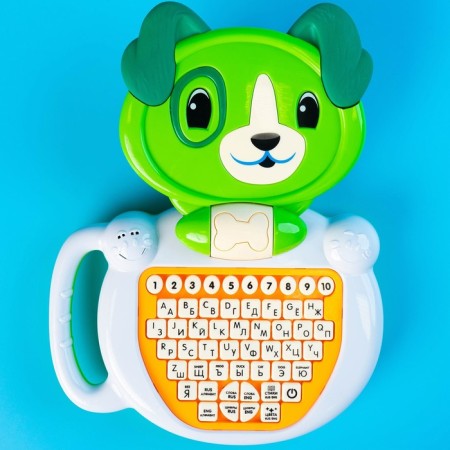 Training computer "Dog", sound, green color-2