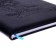 School diary, 5-11 grade, cover of PVC "Leopard", black