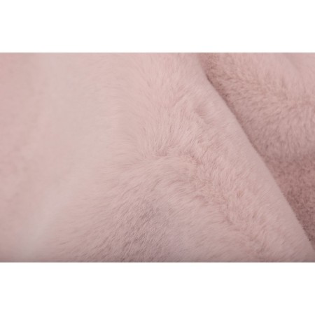 Plush mat Sofi de Marko, size 100x100 cm, light pink color-2