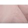 Plush mat Sofi de Marko, size 100x100 cm, light pink color