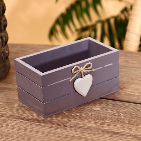 Casket "With Love" MDF 15x8x8 cm-1
