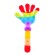 Developing toy "palm" with suction cups, color mix