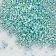 Glass beads 11/0 "cylinder. Turquoise gloss" 10 g