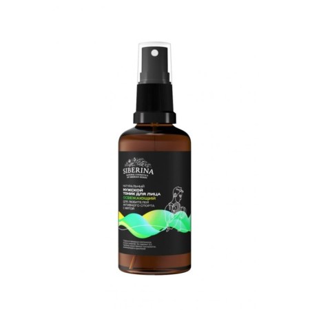 Male tonic for face -mint "refreshing" for active sports lovers, 50 ml