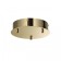 Ceiling base Odeon Light. Crossa, 50x255 mm, gold color