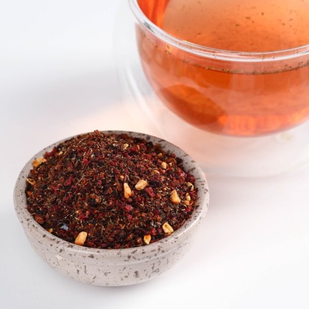 Berry-grass tea "with cranberry" Strong immunity, 50 g.-1