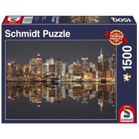 Puzzle "Night New York", 1,500 elements