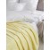 Mimosa plaid, size 180x200 cm, yellow color