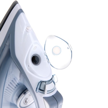 Iron Willmark SI-2267CB, 2200 watts, anti-stick soles, 20 g/min, 280 ml, white-gray-8