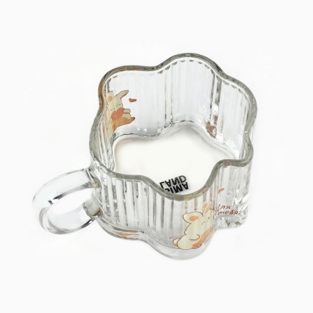 Glass mug "For you", 260 ml-4