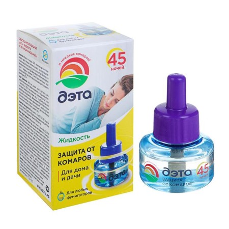 Fully from the mosquitoes "Data" 45 nights, an insect, 30 ml