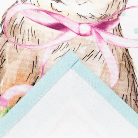 Etel towel Easter rabbit 40x73 cm, 100% HL, sarzha 190 g/m2-3