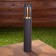 LED lamp 1622 Techno, IP54, 3000K, 8 W, Black color