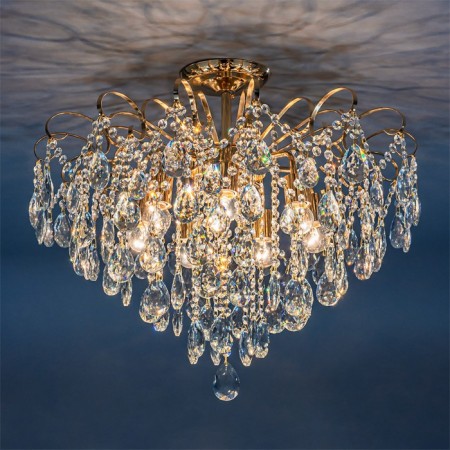 Ceiling lamp 7x60W E27, size 61.5x61.5x53.5 cm-3