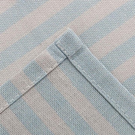 A set of napkins "Ethel" 45x35 cm - 2 pcs, col. gray-blue, 100% cotton, 163 g/m2-3