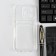 Ibox Crystal case for the iPhone 14 Pro phone, silicone, cardholder, transparent