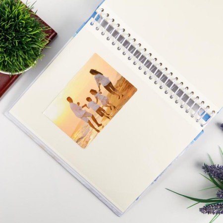 Photo album magnetic 23x28 cm 30 sheets "for a boy"-4