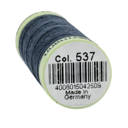 Top Stitch thread for stitching, 30 m, 744506 (537 dark gray-blue jeans)-1