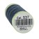 Top Stitch thread for stitching, 30 m, 744506 (537 dark gray-blue jeans)