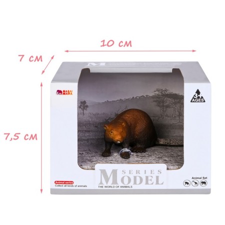 Figure "World of Wild Animals: Beaver"-6